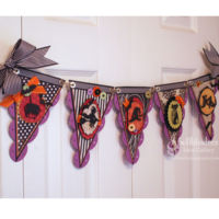  Halloween Banner by Kazan Clark
