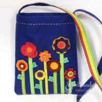  Felt Flowers Purse by Judy Hayes
